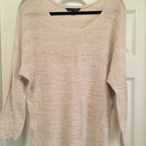 American Eagle Lightweight Oatmeal Sweater